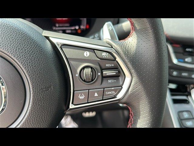 new 2025 Acura TLX car, priced at $52,195