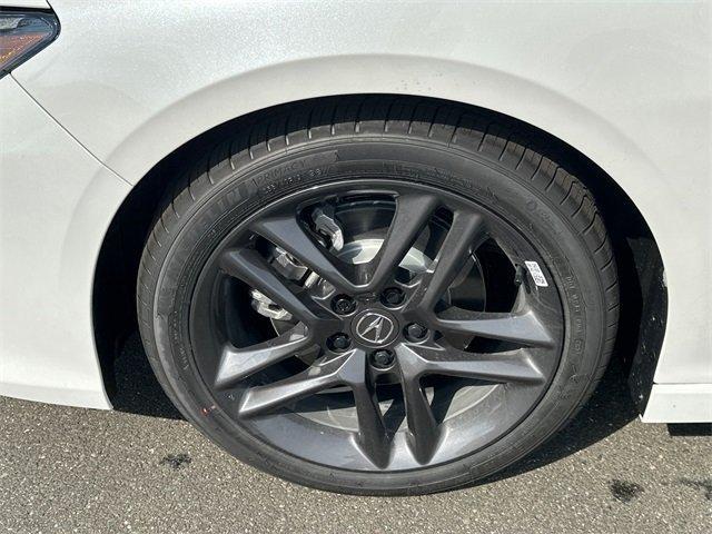 new 2025 Acura TLX car, priced at $52,195