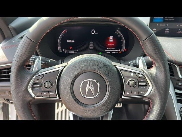 new 2025 Acura TLX car, priced at $52,195