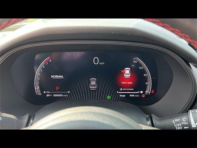 new 2025 Acura TLX car, priced at $52,195