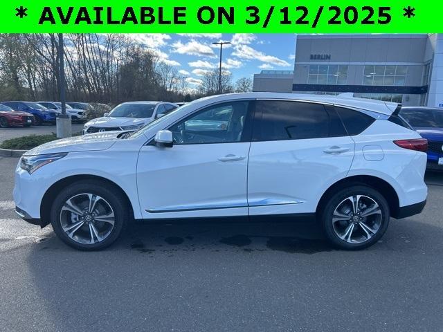 used 2025 Acura RDX car, priced at $44,588