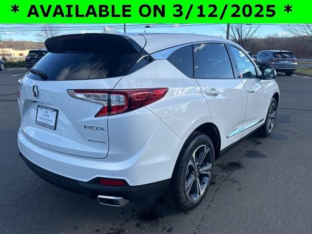 used 2025 Acura RDX car, priced at $44,588