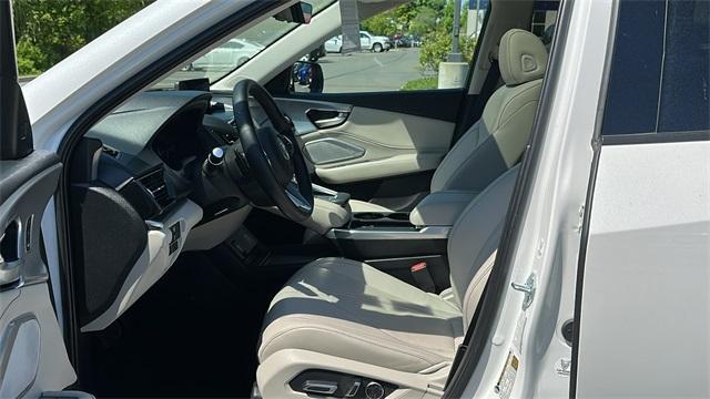 used 2025 Acura RDX car, priced at $45,988