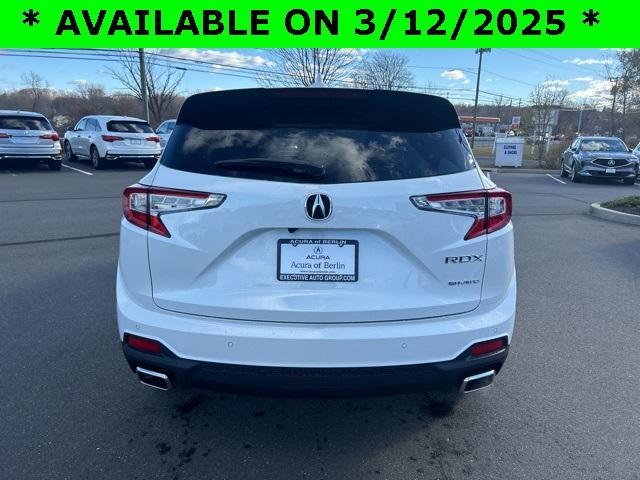 used 2025 Acura RDX car, priced at $44,588