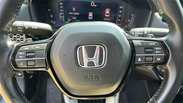 used 2024 Honda Accord Hybrid car, priced at $32,988