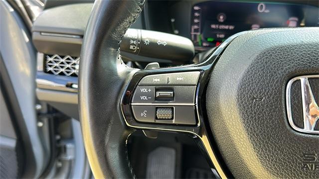 used 2024 Honda Accord Hybrid car, priced at $32,988