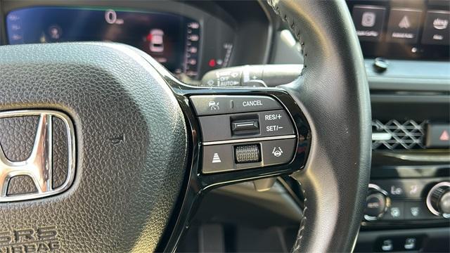 used 2024 Honda Accord Hybrid car, priced at $32,988