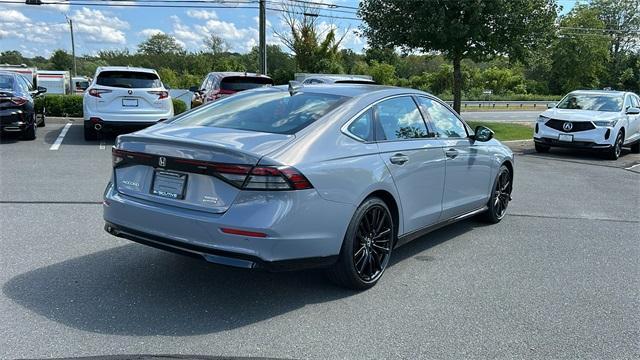 used 2024 Honda Accord Hybrid car, priced at $32,988