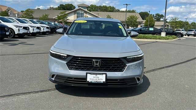 used 2024 Honda Accord Hybrid car, priced at $32,988