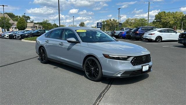 used 2024 Honda Accord Hybrid car, priced at $32,988