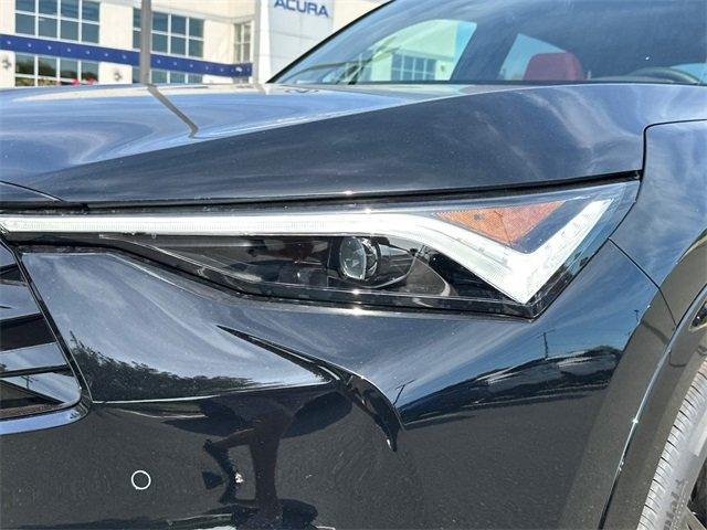 new 2025 Acura ADX car, priced at $45,350