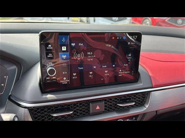 new 2025 Acura ADX car, priced at $45,350