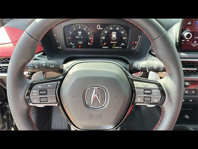 new 2025 Acura ADX car, priced at $45,350