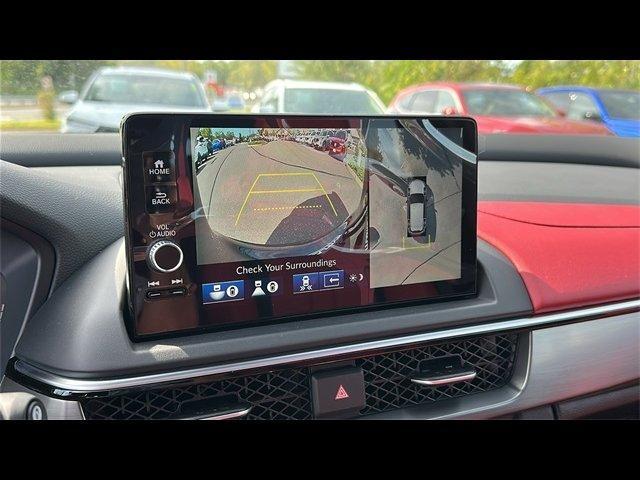 new 2025 Acura ADX car, priced at $45,350