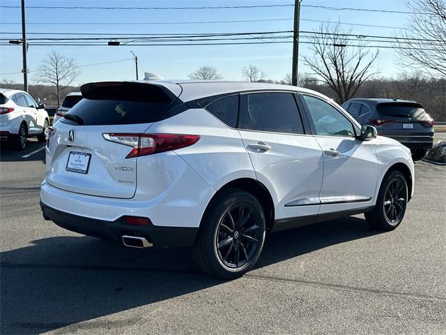 new 2025 Acura RDX car, priced at $46,650