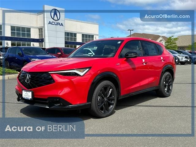 new 2025 Acura ADX car, priced at $45,350