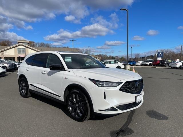 used 2023 Acura MDX car, priced at $44,888