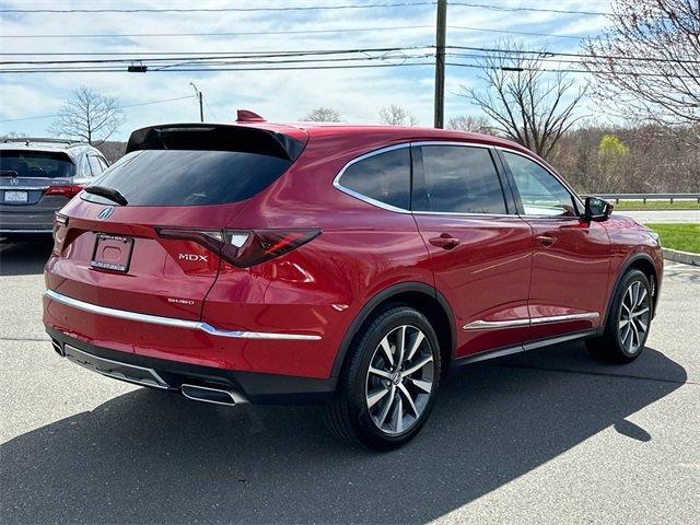used 2025 Acura MDX car, priced at $50,994