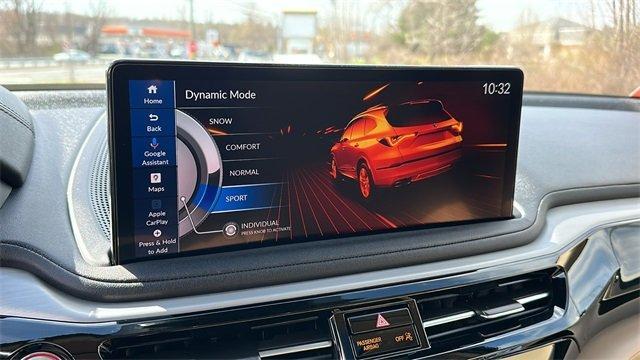 used 2025 Acura MDX car, priced at $50,994