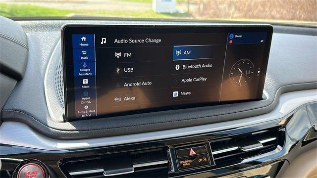 used 2025 Acura MDX car, priced at $50,994