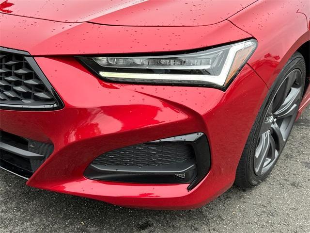 used 2022 Acura TLX car, priced at $33,974