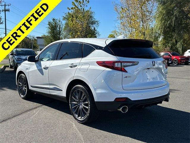 used 2023 Acura RDX car, priced at $40,495