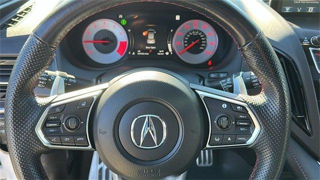 used 2023 Acura RDX car, priced at $40,495