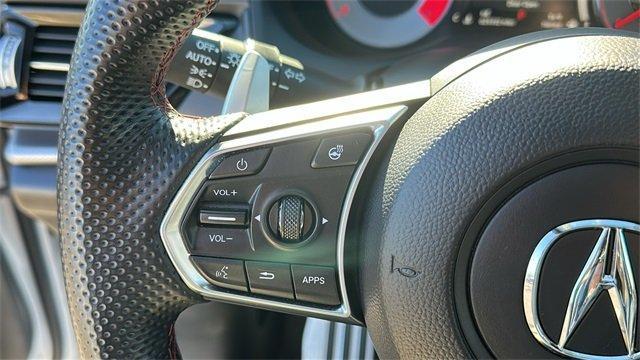 used 2023 Acura RDX car, priced at $40,495