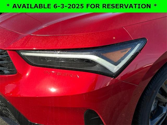 used 2025 Acura Integra car, priced at $32,076
