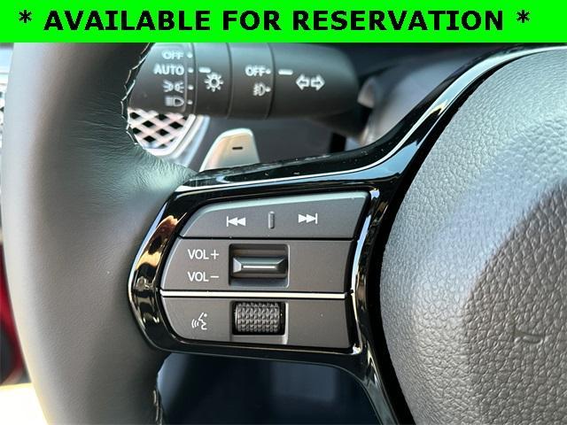 used 2025 Acura Integra car, priced at $31,795