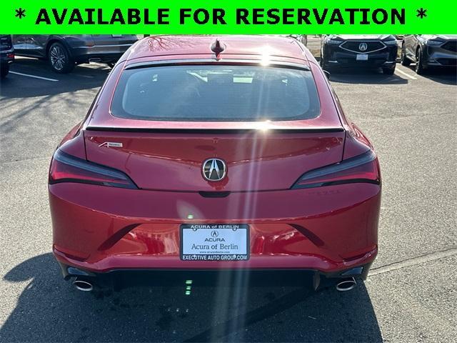 used 2025 Acura Integra car, priced at $31,795