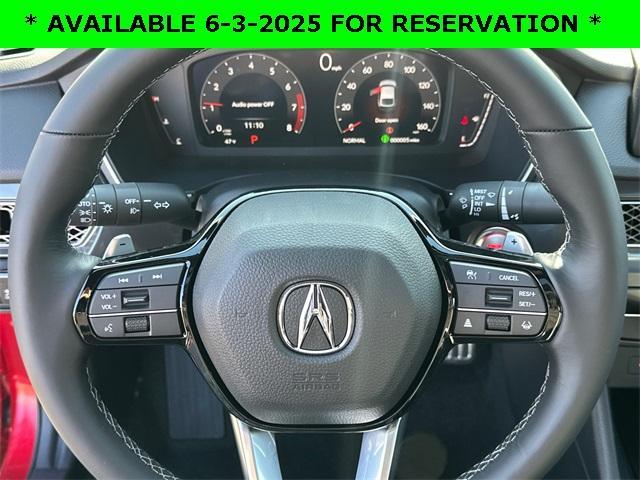 used 2025 Acura Integra car, priced at $32,076
