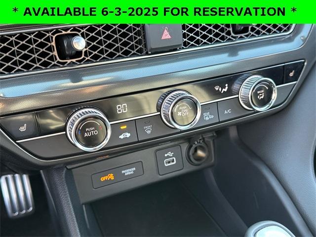 used 2025 Acura Integra car, priced at $32,076