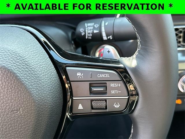 used 2025 Acura Integra car, priced at $31,795