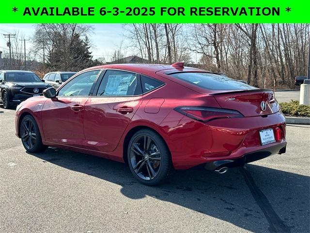 used 2025 Acura Integra car, priced at $32,076