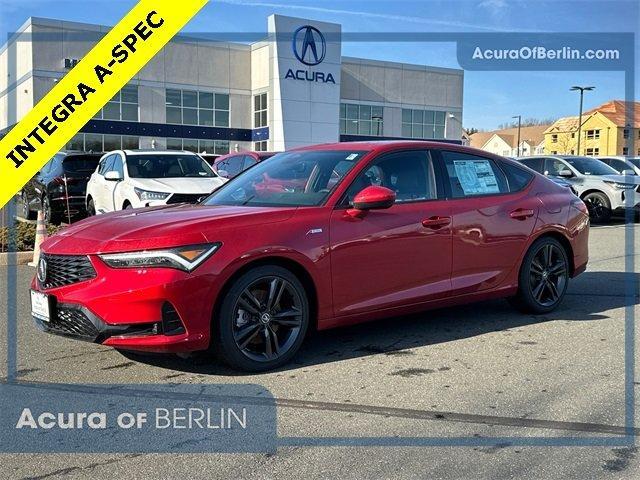 used 2025 Acura Integra car, priced at $30,719
