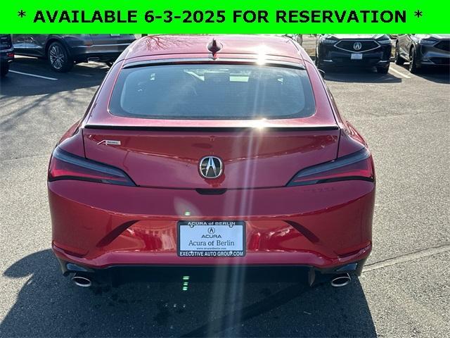 used 2025 Acura Integra car, priced at $32,076