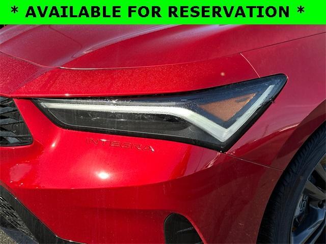 used 2025 Acura Integra car, priced at $31,795