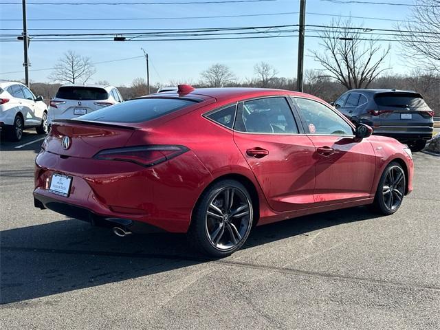 new 2025 Acura Integra car, priced at $36,795