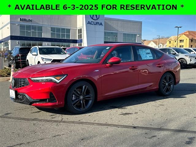 used 2025 Acura Integra car, priced at $32,076
