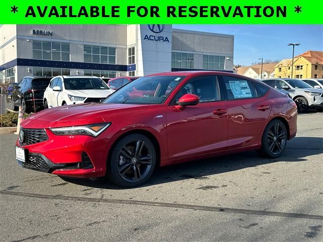 used 2025 Acura Integra car, priced at $31,795