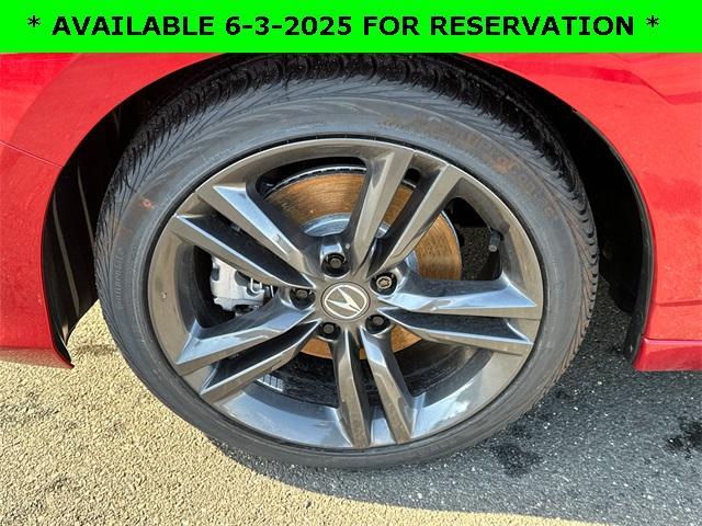 used 2025 Acura Integra car, priced at $32,076