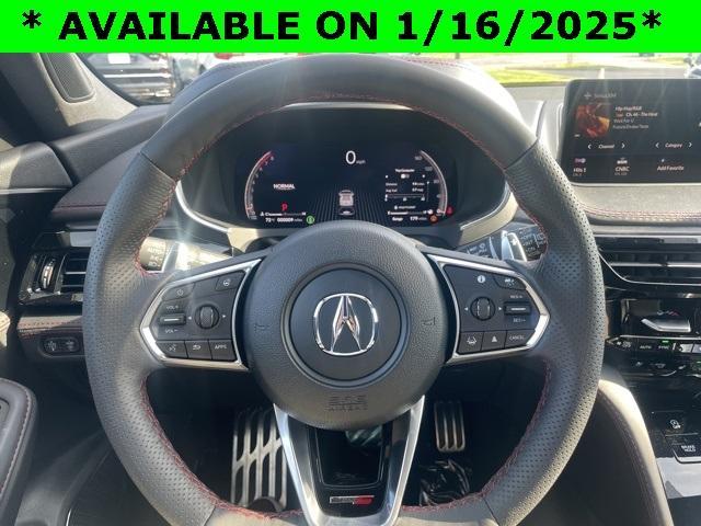 used 2024 Acura MDX car, priced at $65,888