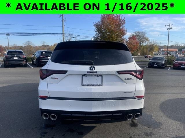 used 2024 Acura MDX car, priced at $65,888