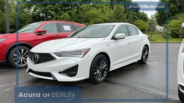 used 2022 Acura ILX car, priced at $26,587