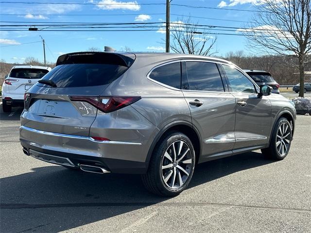 used 2025 Acura MDX car, priced at $53,888