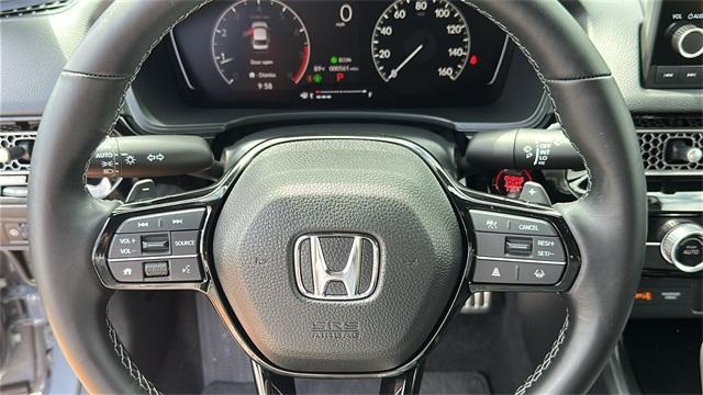 used 2025 Honda Civic car, priced at $26,980
