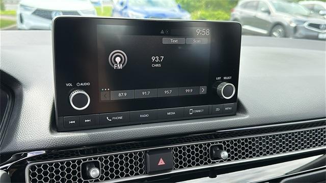 used 2025 Honda Civic car, priced at $26,980