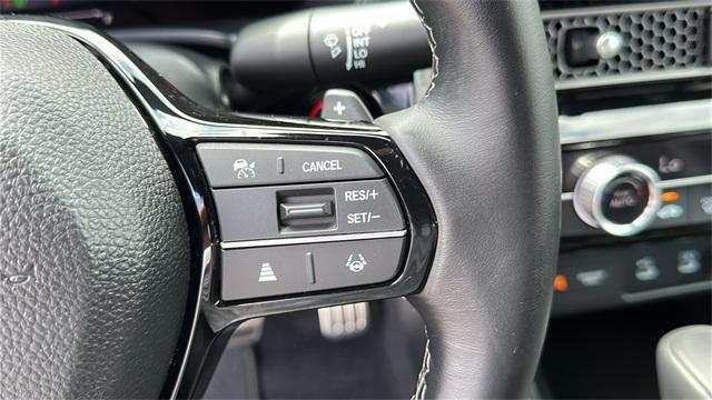 used 2025 Honda Civic car, priced at $26,980
