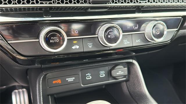 used 2025 Honda Civic car, priced at $26,980